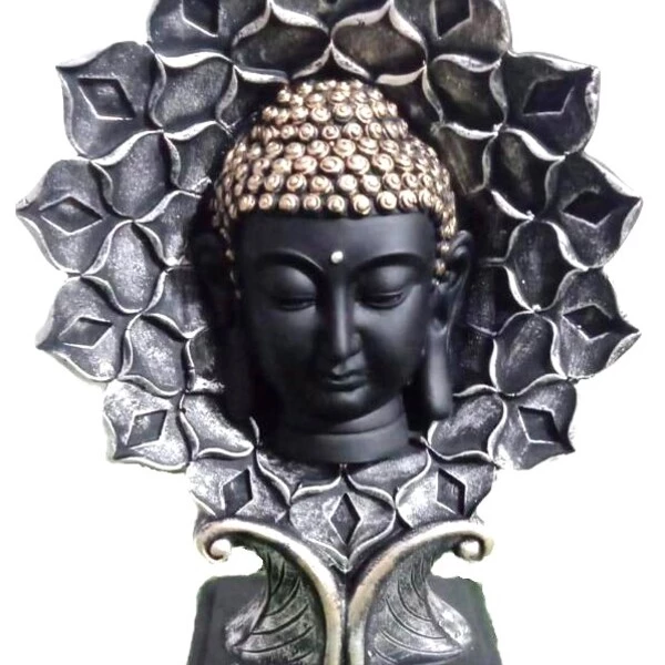 Flower Buddha Face