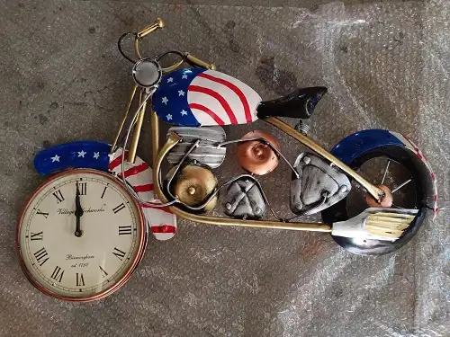 Bike Wall Clock