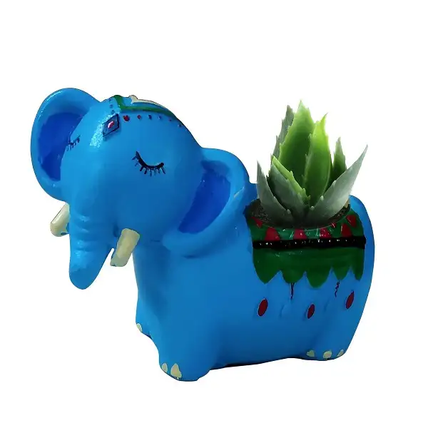 Cute Elephant Pot