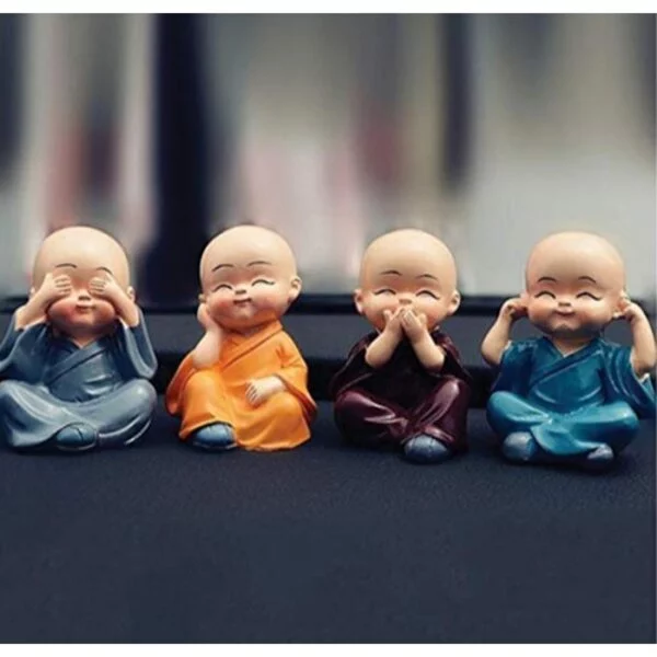 Cute Monk Set